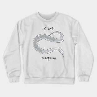 C'est elegans Crewneck Sweatshirt